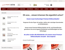 Tablet Screenshot of mein-brillenband.de